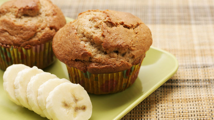 The Sweetness of Health: A Delicious Banana Muffin Recipe