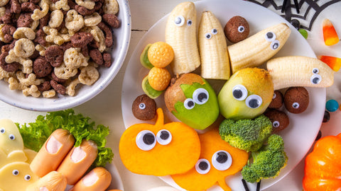 Spooky Snacks: Healthy Halloween Treats
