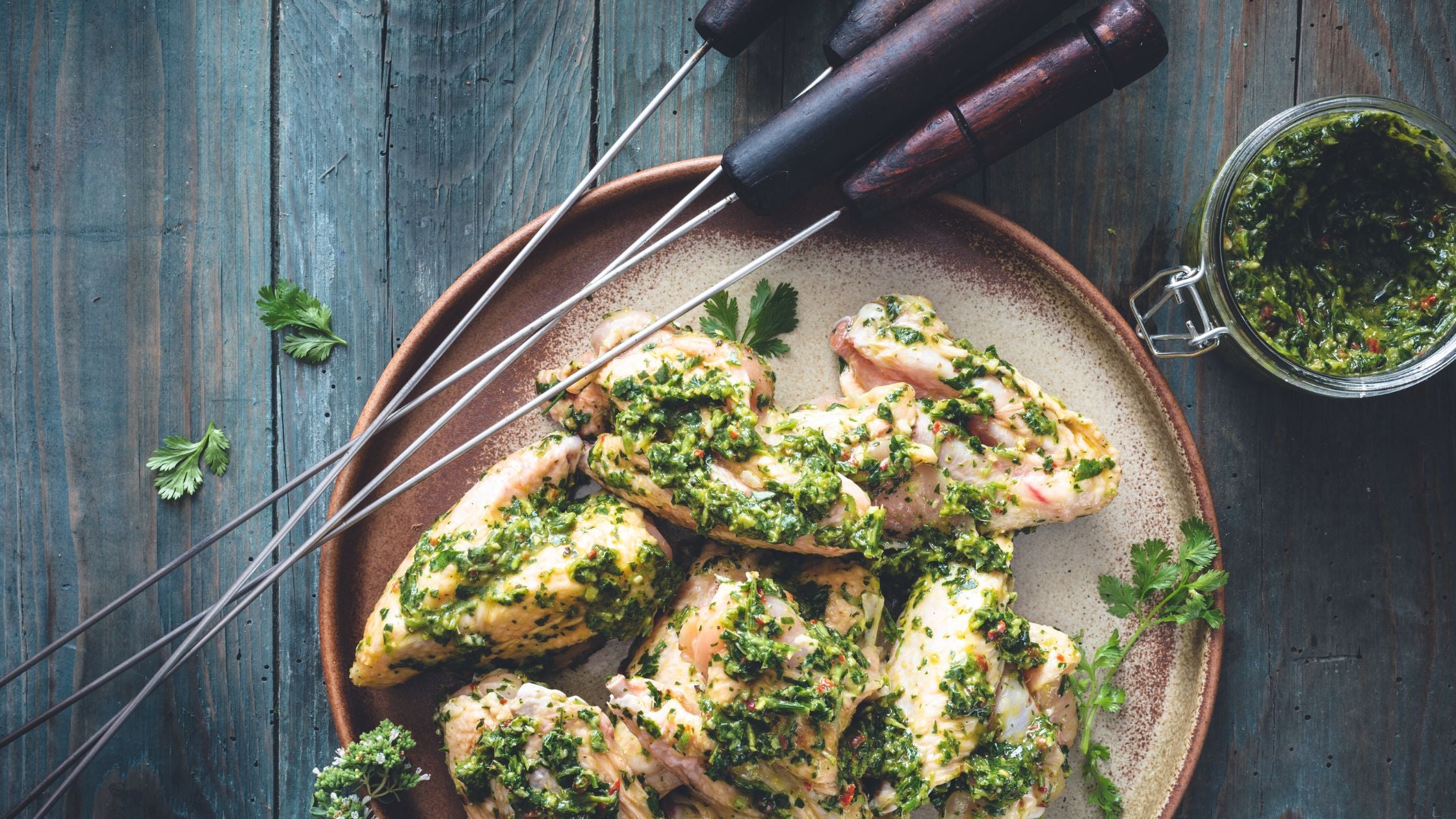 The Ultimate Chimichurri Sauce: Elevate Your Meals with This Fresh and – The Wheatgrass People