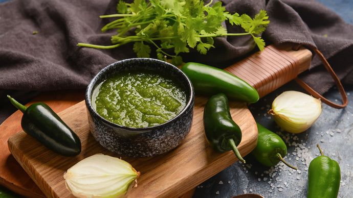 Super Bowl Tomatillo Salsa: A Healthy and Flavorful Veggie Alternative