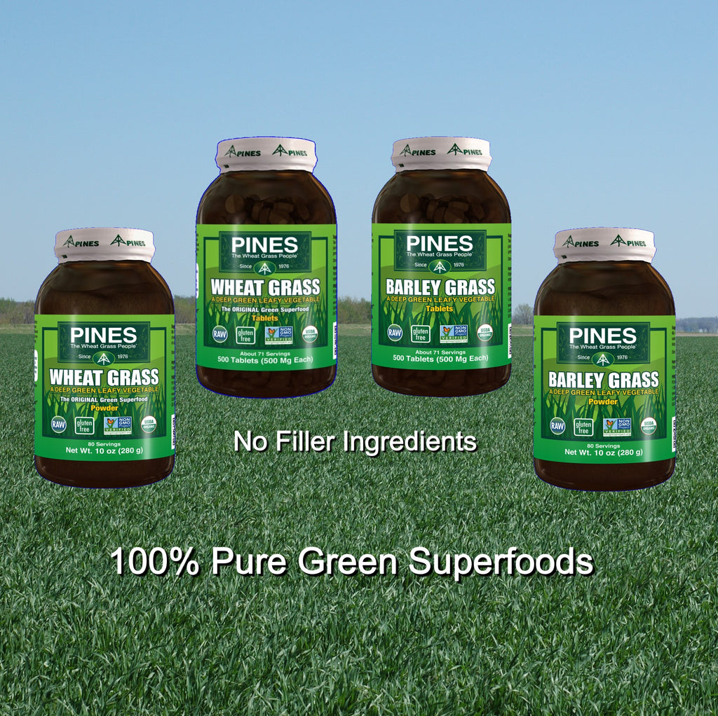 Our 100% Green Super Foods Cost Less Per Serving