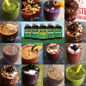 CK's Smoothies All Contain Pines' Green Superfoods