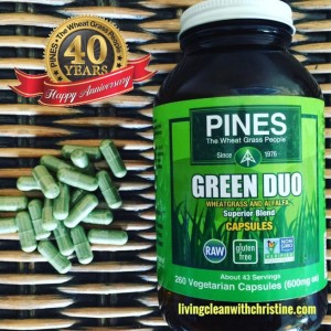 Capsules Filled With Nutrient-Dense Greens