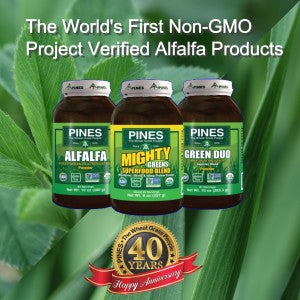 First Non-GMO Project Verified Alfalfa in Natural Food Market