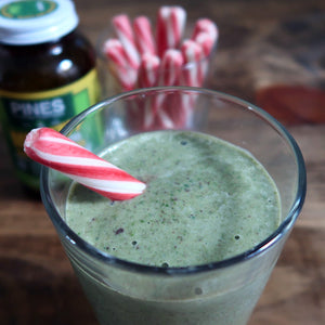 Pines WheatGrass Peppermint Superfoods Smoothie