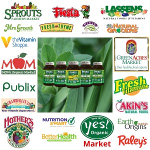 Quality Stores Carry the Original Green Superfoods from Pines