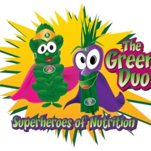 Superheroes of Nutrition - Their Story of Alfalfa Allie and Wheatgrass Willie