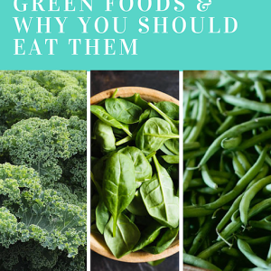 Krysten's Kitchen Blog about Why You Should Eat More Greens