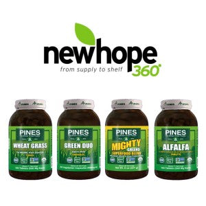 New Hope Revisits Plastic & Green Super Food History Recognizing Pines as The First