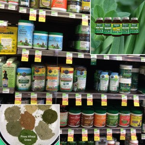 Why are Plastic GreenSuperfoods Often on Sale?