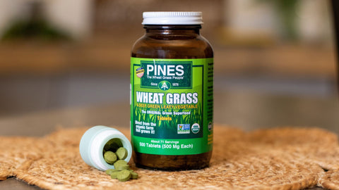 Pines Tablets: The $0.66 Salad Hack for Busy Professionals Who Want Greens After Every Business Lunch