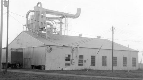 Pines processing facility circa 1984. 