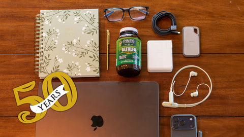 From Cerophyl to Pines: How a Forgotten Multivitamin Became Today's Original Green Superfood