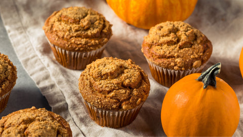 Boost Your Baking with a Superfood Secret: Pumpkin Spice Muffins
