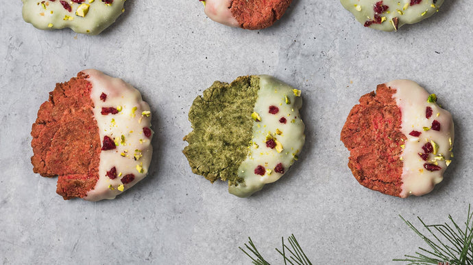 Low-Carb, High Satisfaction Holiday Cookies with PINES Superfoods