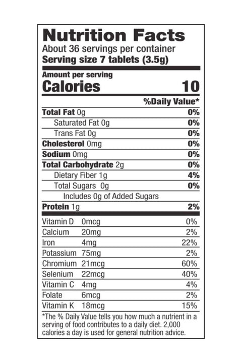 Wheatgrass Tablets (250)