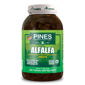 Alfalfa Tablets (500)