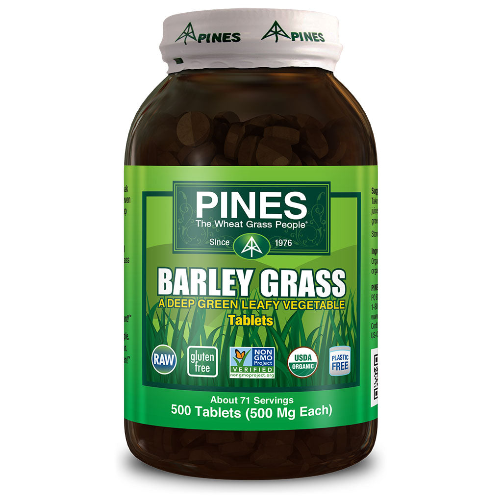 Barley Grass Tablets (500) – The Wheatgrass People