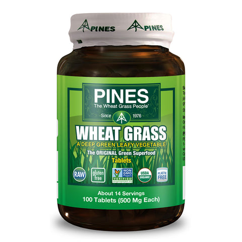 Wheatgrass Tablets (100)