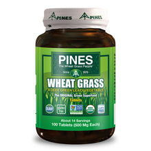 Load image into Gallery viewer, Wheatgrass Tablets (100)
