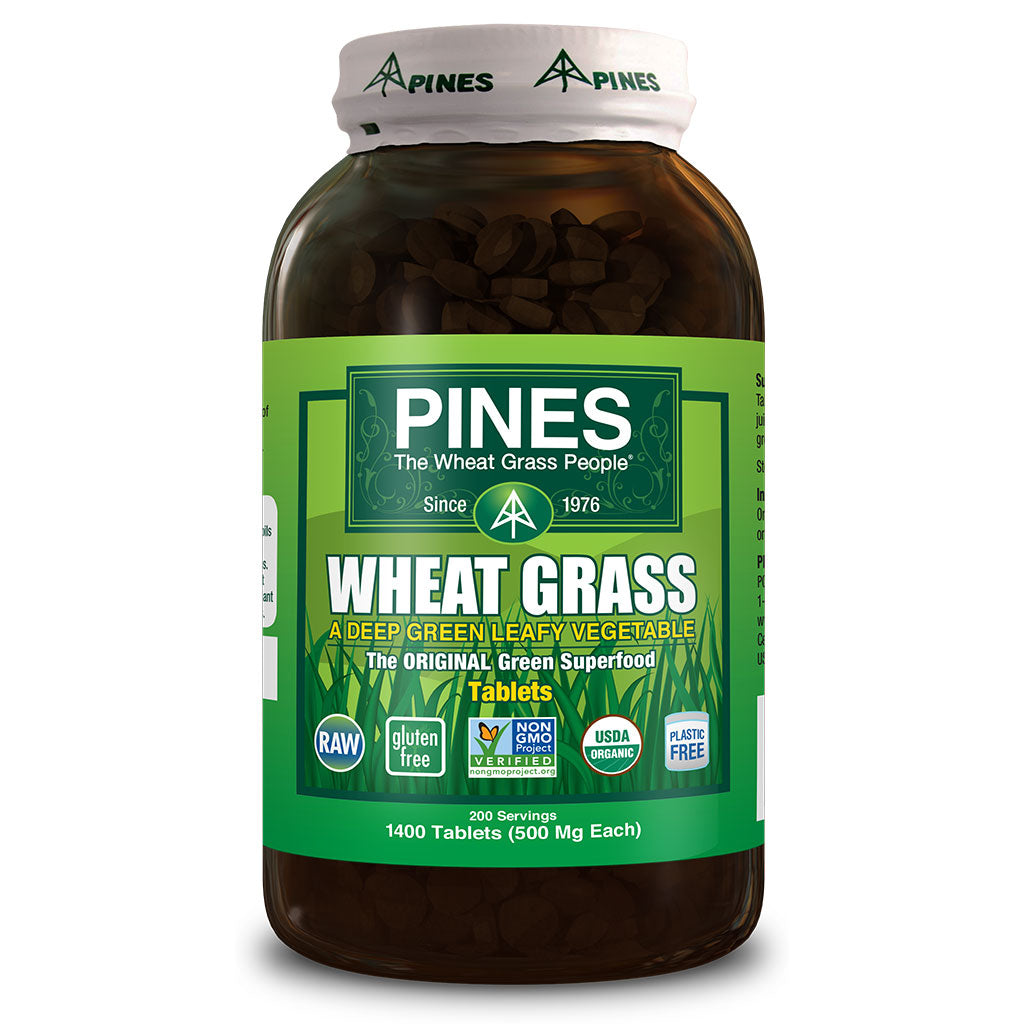 Wheatgrass Tablets (1400)