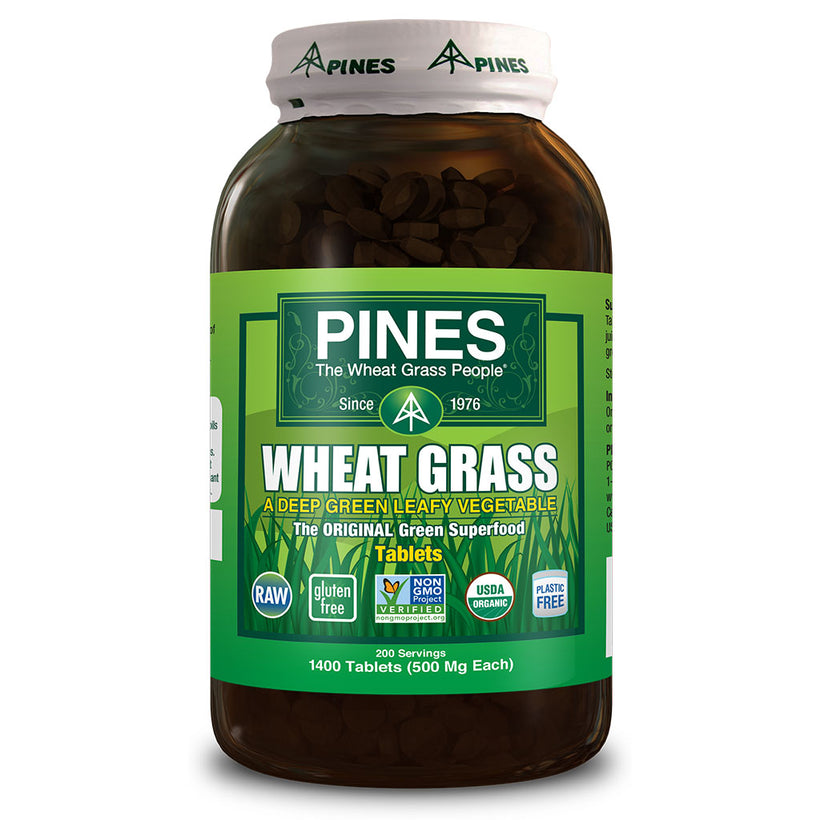 Wheatgrass Powder &amp; Tablets (up to 40% off)