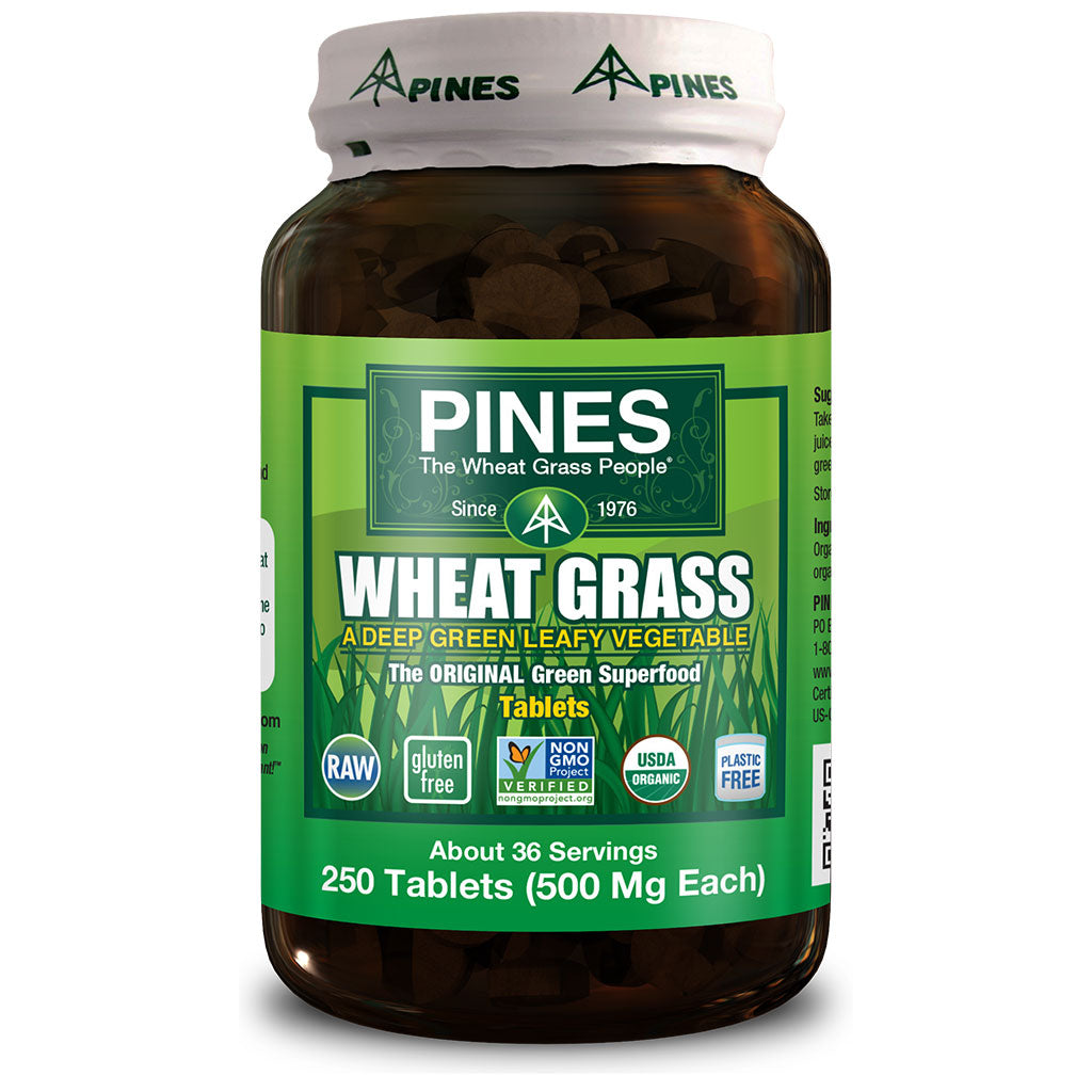 Wheatgrass Tablets (250)