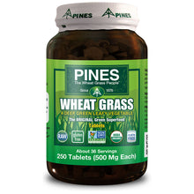 Load image into Gallery viewer, Wheatgrass Tablets (250)
