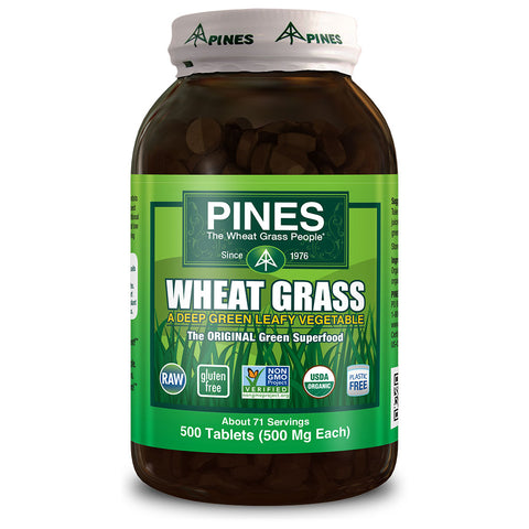 Wheatgrass Tablets (500)